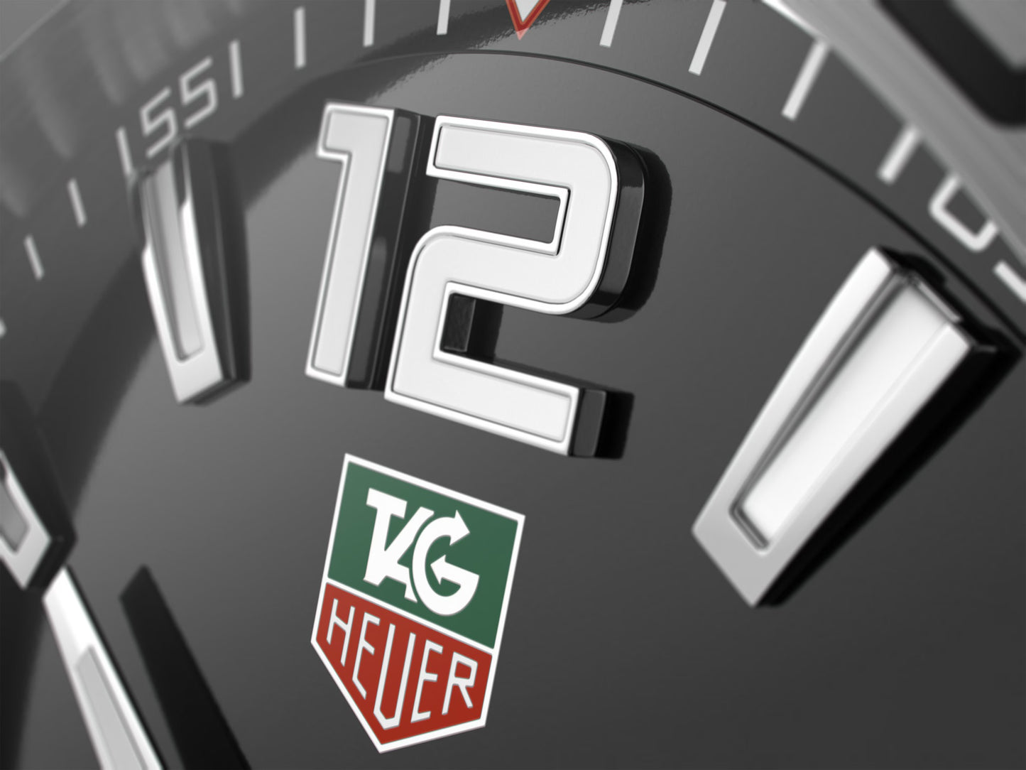 TAG Heuer Formula 1 Date Steel