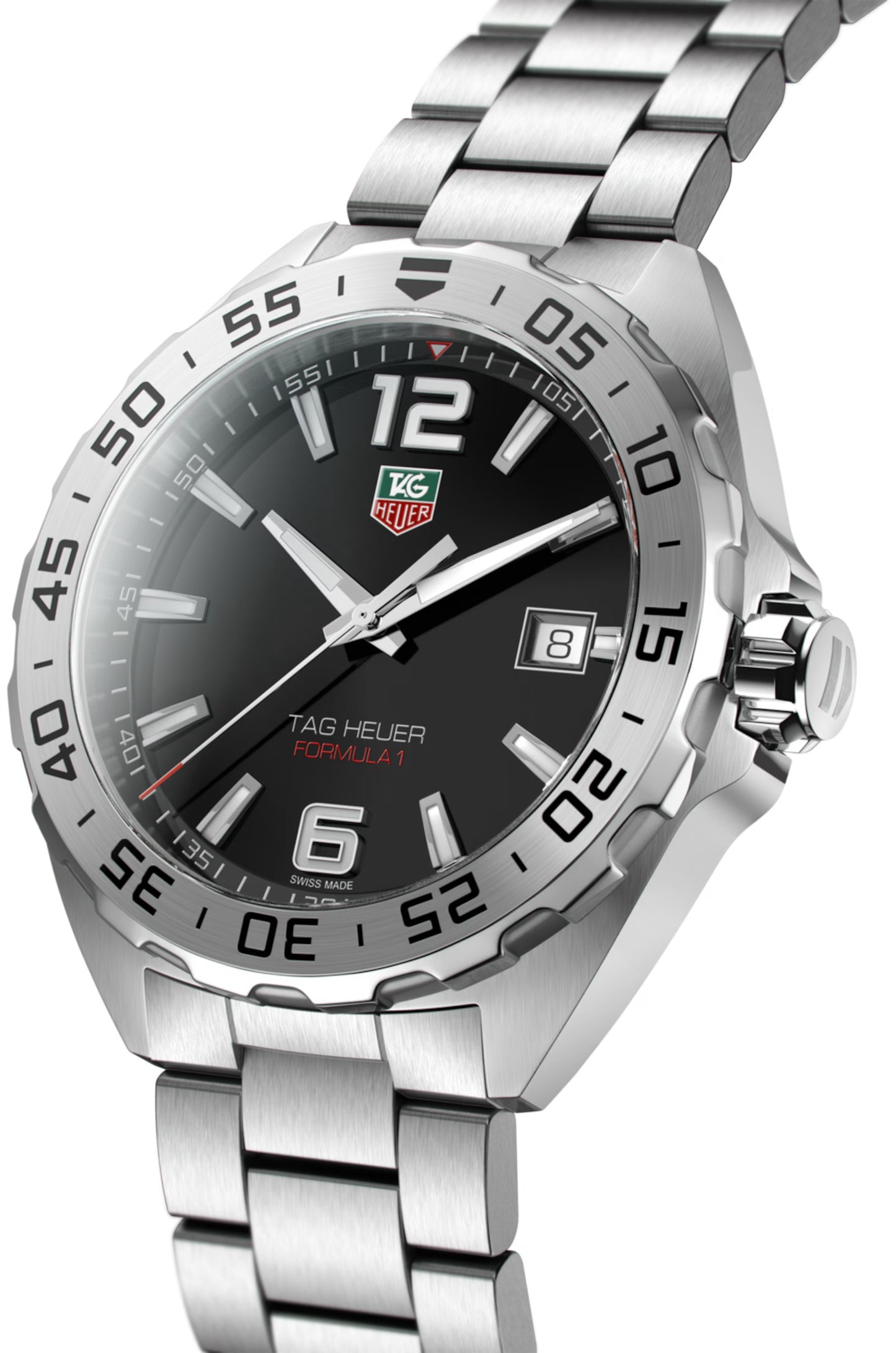 TAG Heuer Formula 1 Date Steel