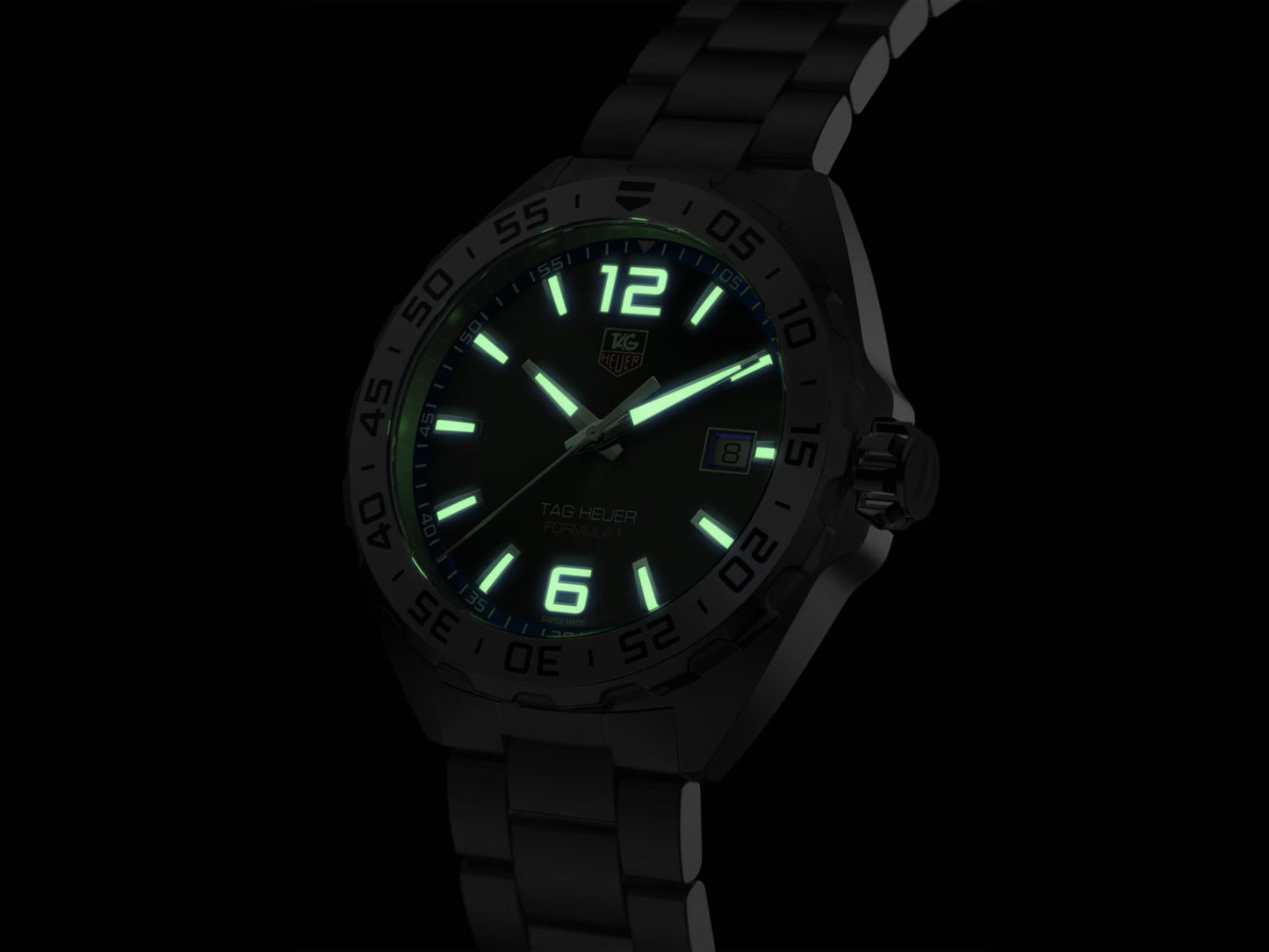 TAG Heuer Formula 1 Date Steel