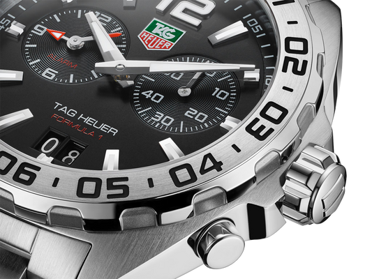 TAG Heuer Formula 1 Date Black