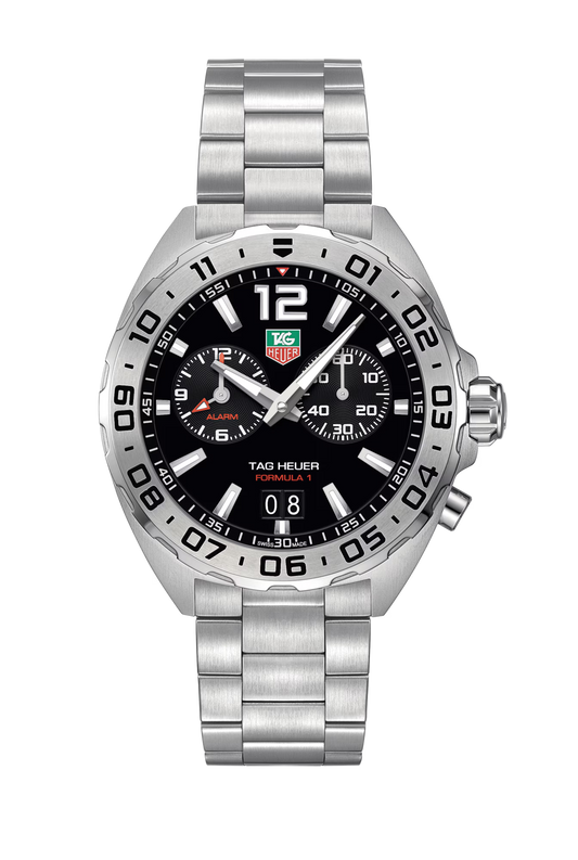 TAG Heuer Formula 1 Date Black