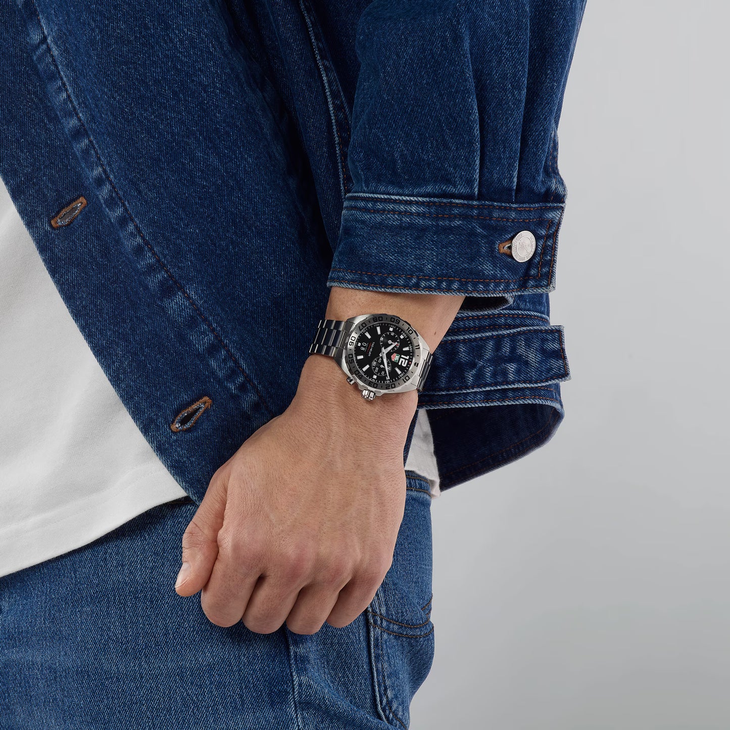 TAG Heuer Formula 1 Date Black