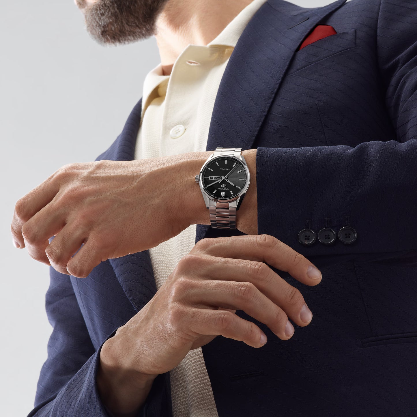 TAG Heuer Carrera Day-Date Black