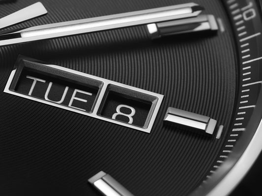 TAG Heuer Carrera Day-Date Black