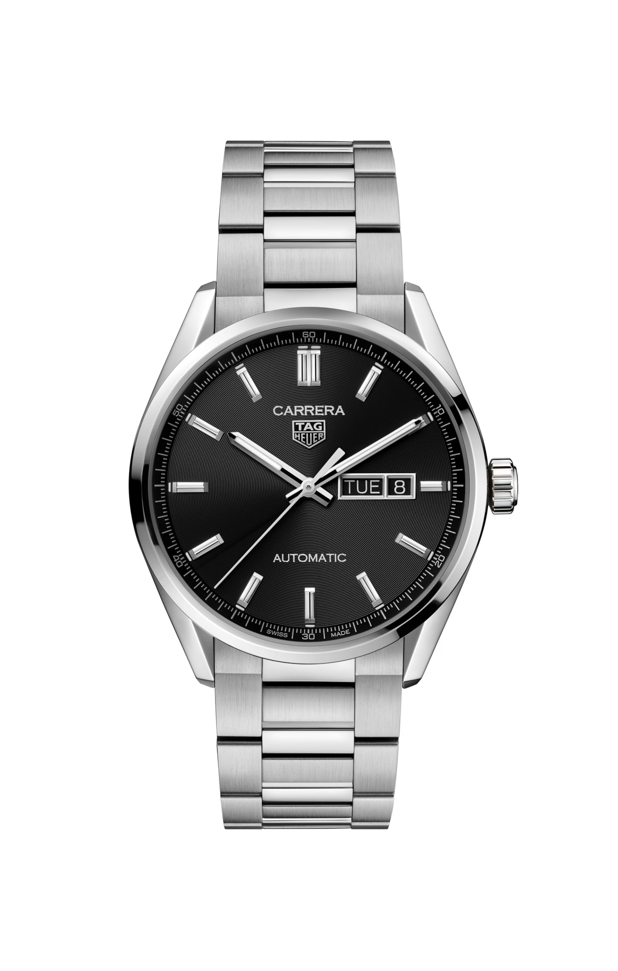 TAG Heuer Carrera Day-Date Black
