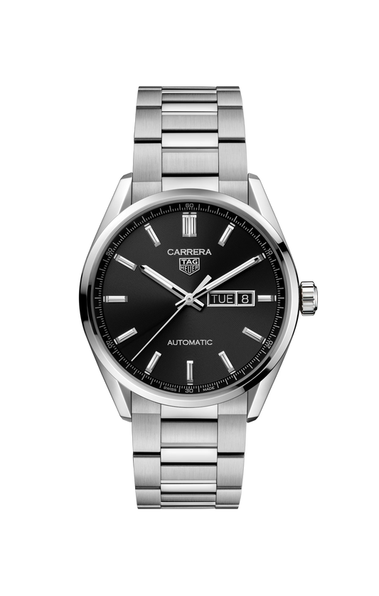 TAG Heuer Carrera Day-Date Black