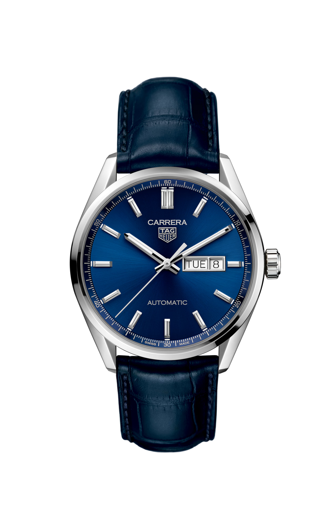 TAG Heuer Carrera Day-Date Blue