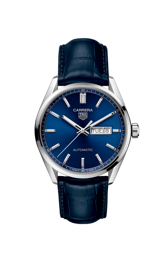 TAG Heuer Carrera Day-Date Blue