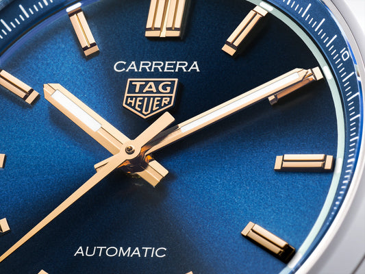 TAG Heuer Carrera Date Blue