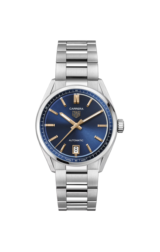 TAG Heuer Carrera Date Blue
