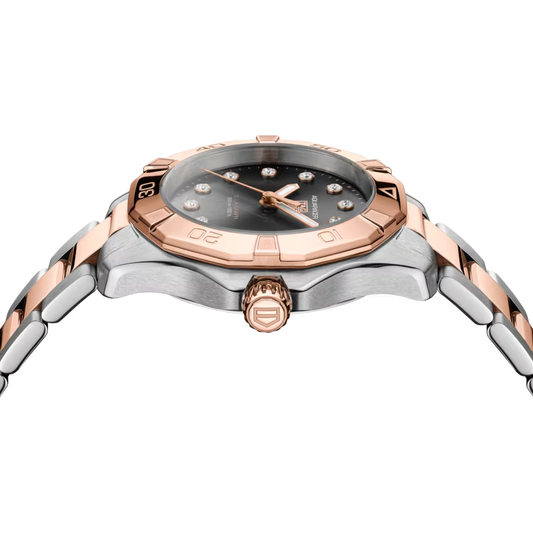 TAG Heuer Aquaracer Professional 200 Solargraph two tone