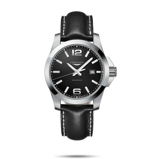 Longines Conquest Black 43mm