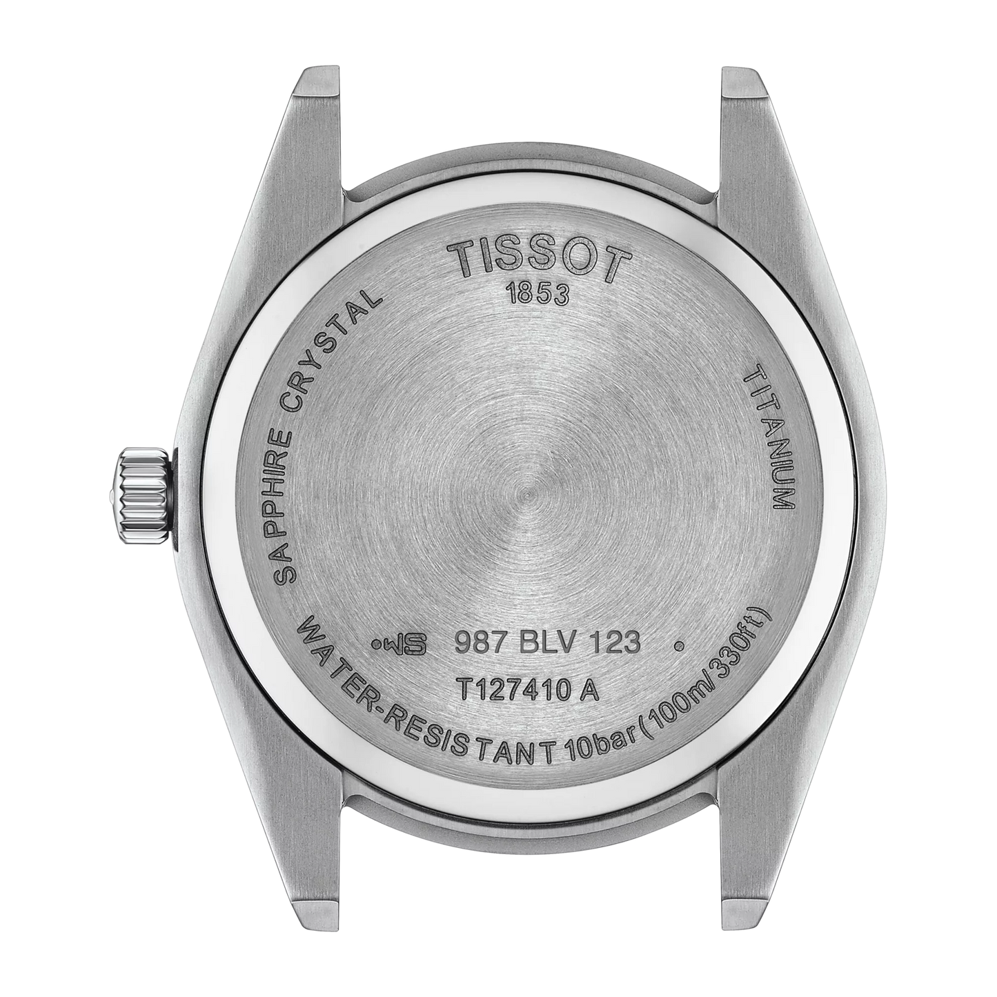 Tissot Gentleman Titanium Blue