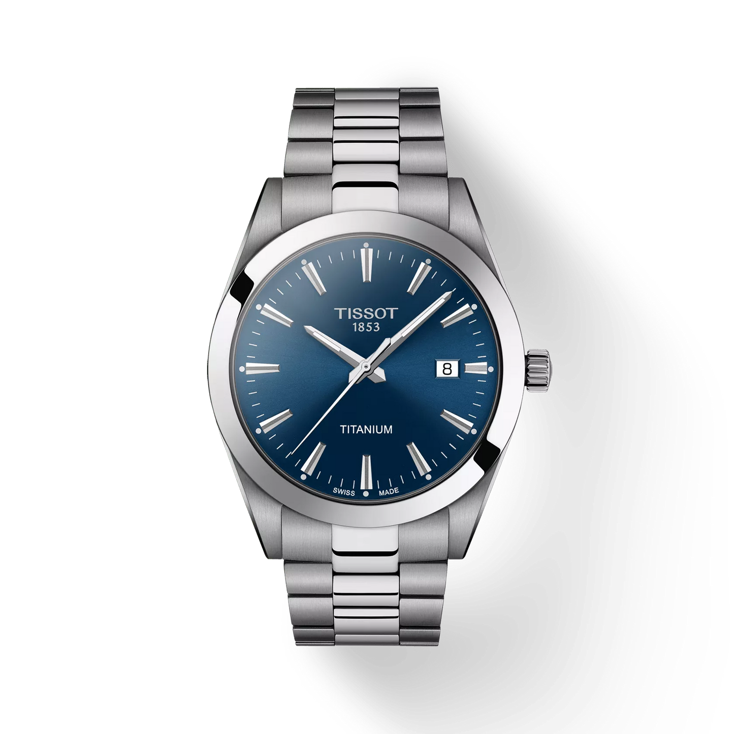 Tissot Gentleman Titanium Blue
