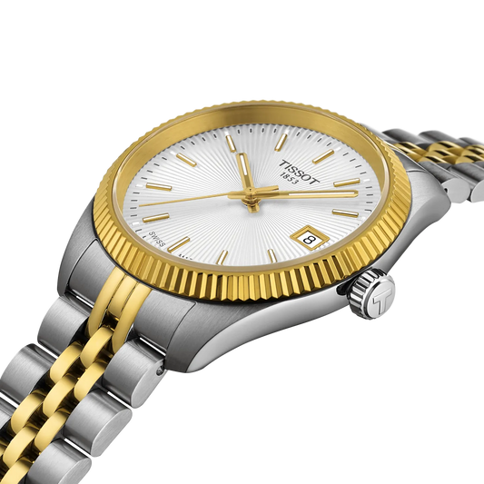 Tissot Ballade 34mm two tone
