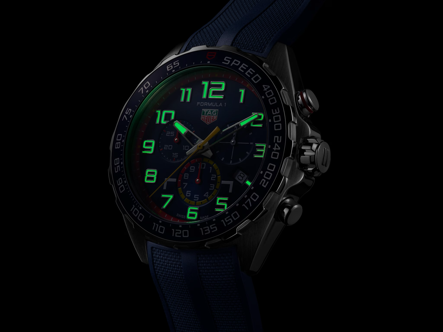 Tag heuer formula sales 1 black and red