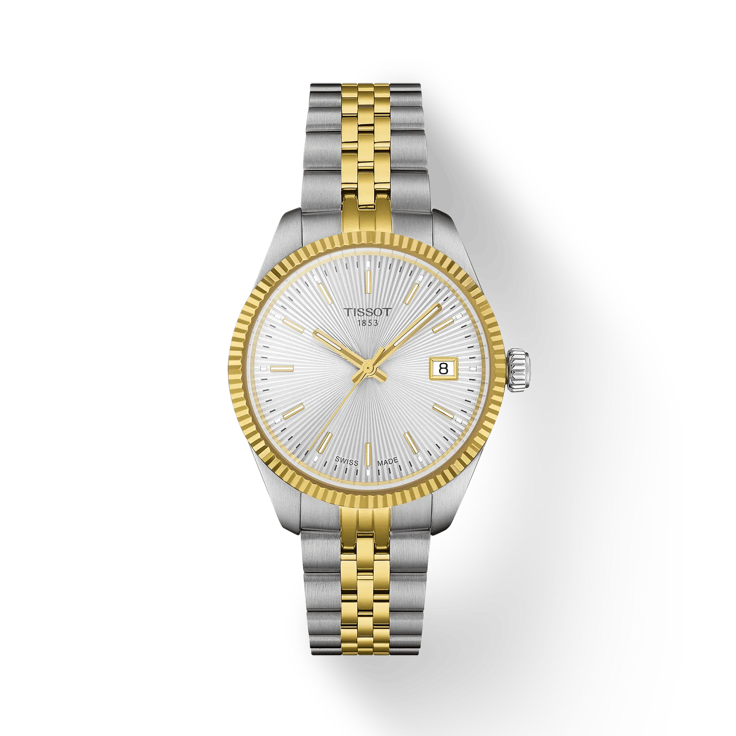 Tissot Ballade 34mm two tone