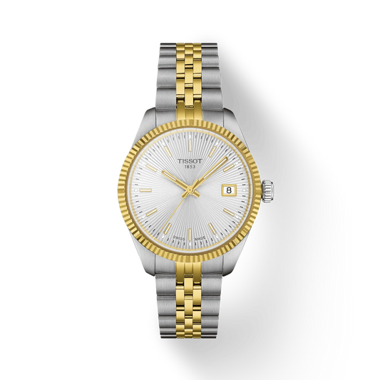 Tissot Ballade 34mm two tone