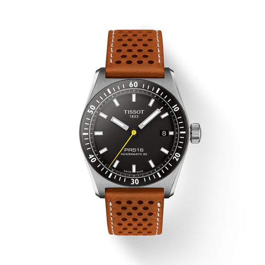 Tissot PR516 Powermatic Black