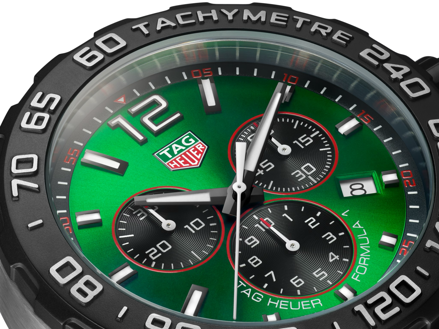 TAG Heuer Formula 1 Green Chronograph