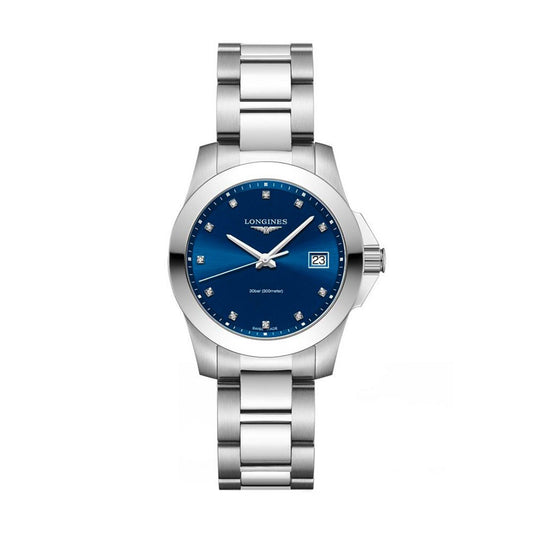 Longines Conquest Blue