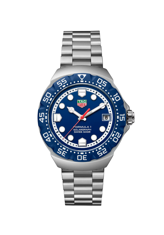 TAG Heuer Formula 1 Solargraph - Blue