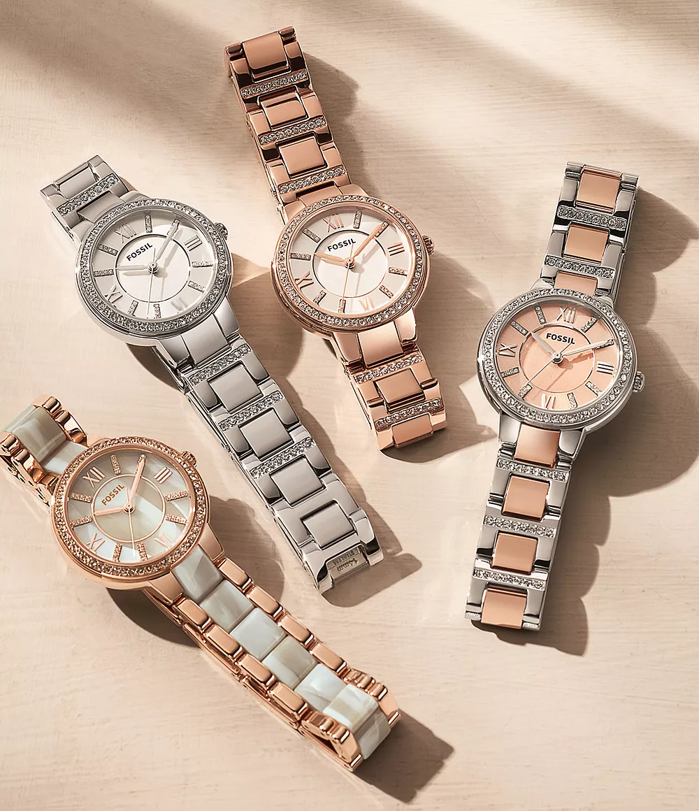 Virginia Stainless Steel Watch