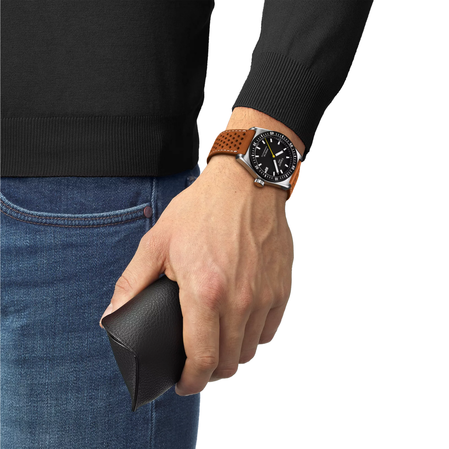 Tissot PR516 Powermatic Black