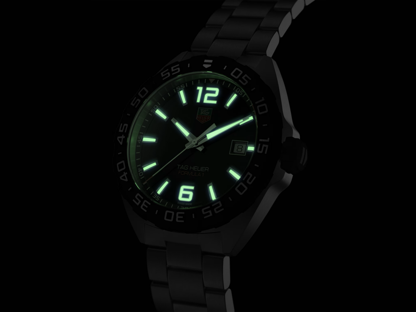 TAG Heuer Formula 1 Quartz Watch, 41 mm, Steel