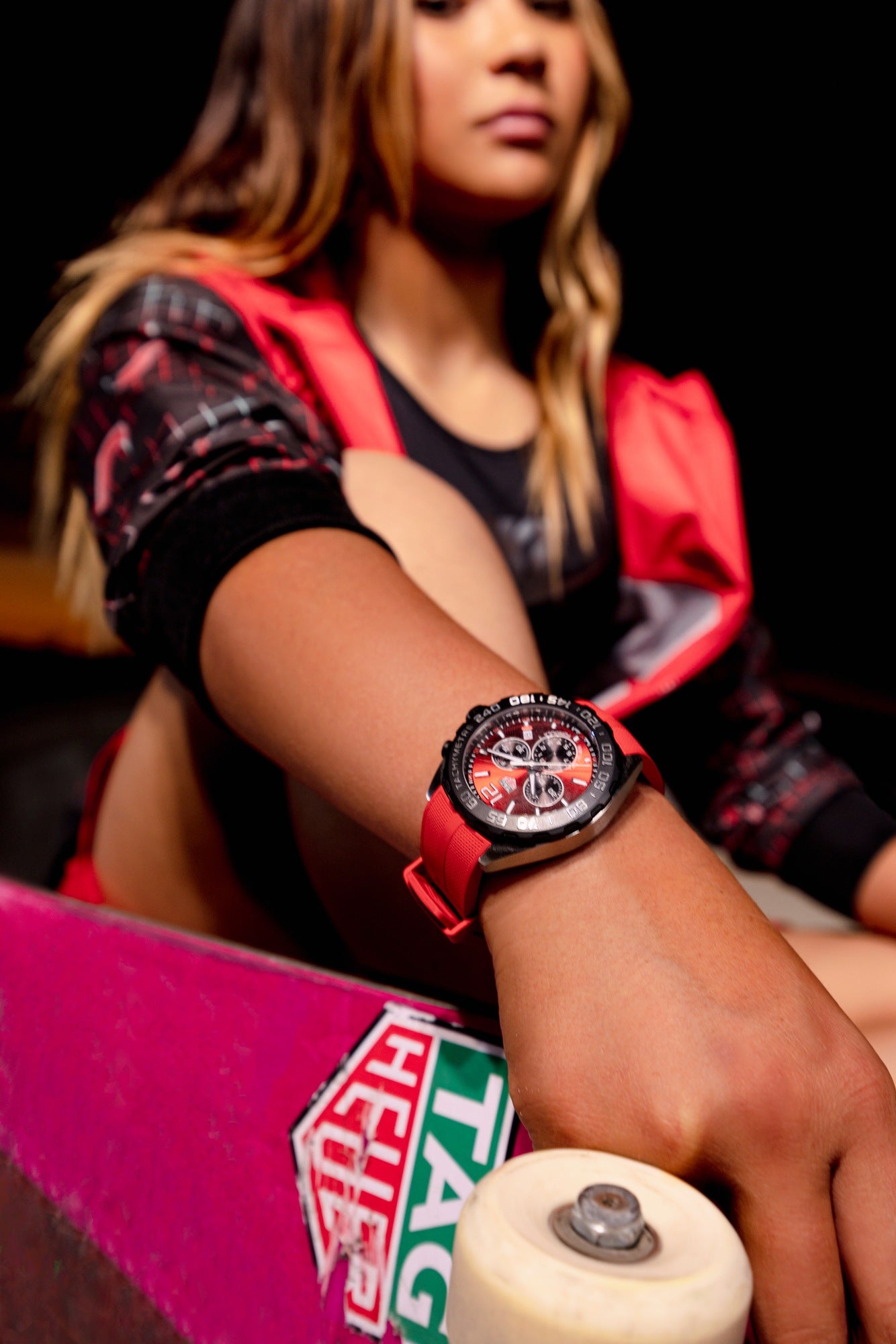 TAG Heuer Formula 1 Red Chronograph