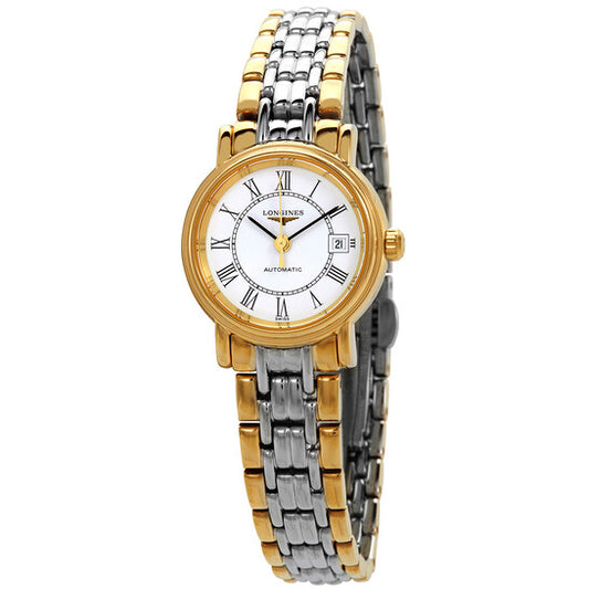 Longines Les Grandes Classiques Automatic White Dial Ladies Watch  L43212117