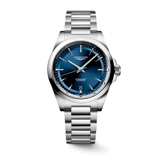 Longines Conquest Blue 38mm